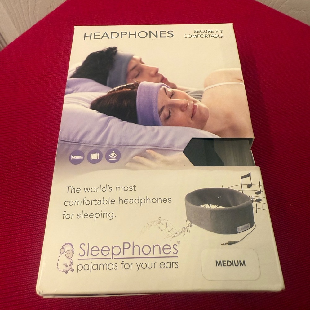 Headband headphones